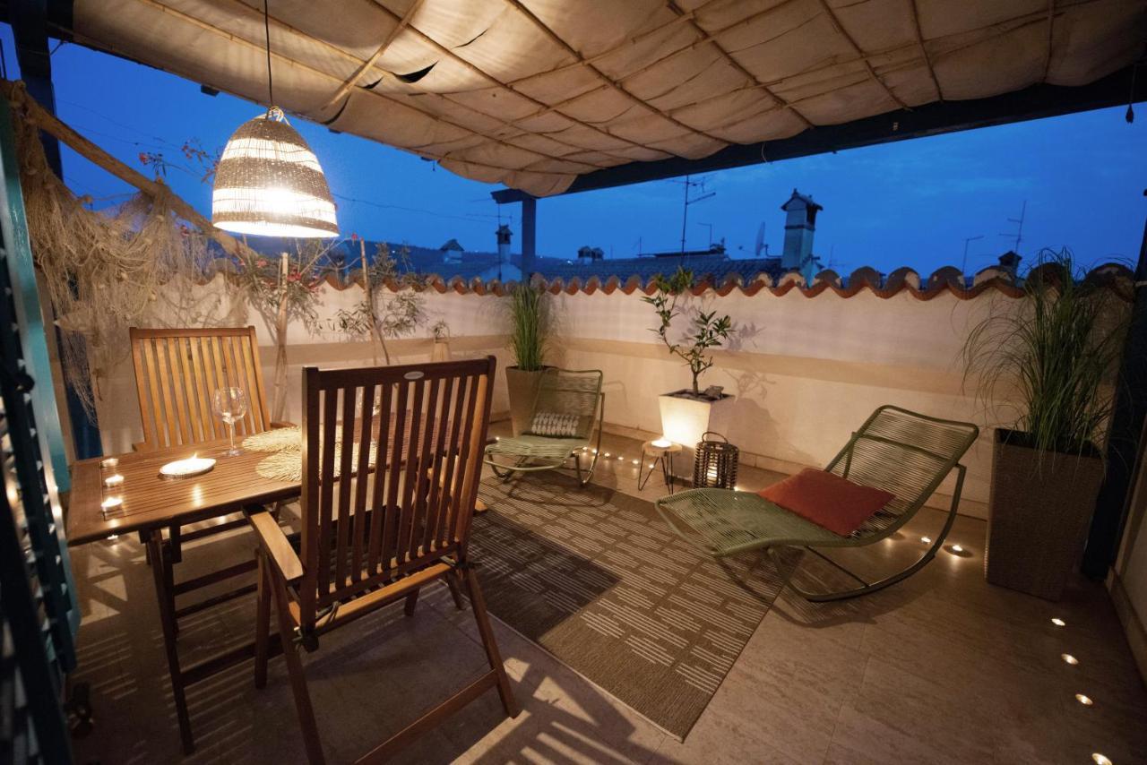 Modra Luna- Apartment With Terrace Izola Eksteriør billede